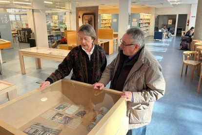 L’exposició es podrà visitar fins al 21 de febrer a l’edifici del Rectorat.