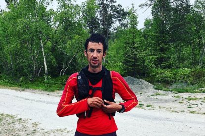 Kilian podria ser a la pròxima edició de la trail Val d’Aran.