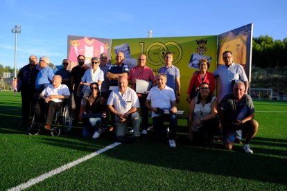 Homenatge als presidents de l'Alcoletge