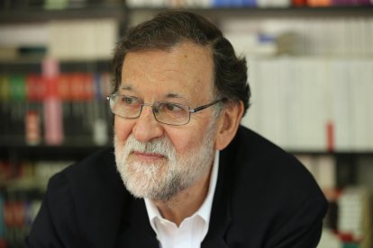 El expresidente del Gobierno Mariano Rajoy. 