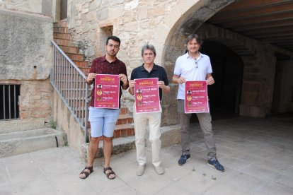 La presentació del festival, a Cal Jaques.