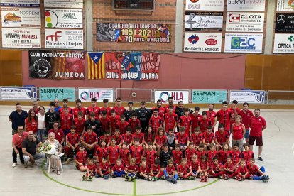 El Memorial Ramon Quer abre el telón del hockey en Juneda