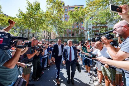 La reunión despertó gran expectación entre la afición.