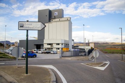 La zona industrial de Almenar que se ordenará y donde se ubicará la nueva planta de Alier.