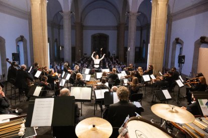 L’OJC, amb batuta femenina, al Festival de Pasqua del 2022.