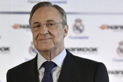 Florentino Pérez.