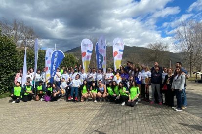 La torxa dels Special Olympics comença el recorregut a la Seu d'Urgell