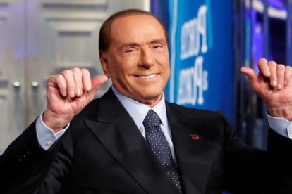 Silvio Berlusconi, en foto recent.