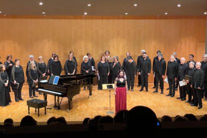 Música coral contemporánea con el Cor de Cambra del Auditori de Lleida