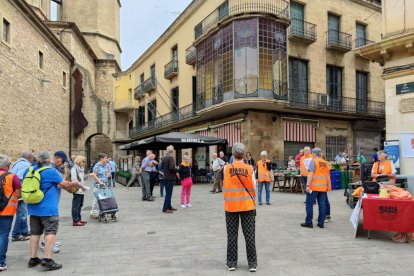 La Marea Pensionista presenta les seues reivindicacions a Tàrrega