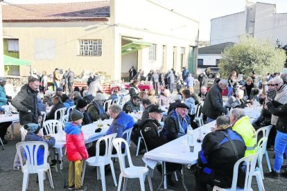 La Festa de l’Oli incluyó un desayuno popular.