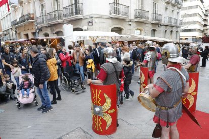 Éxito de público en los espectáculos del Mercat Romà 