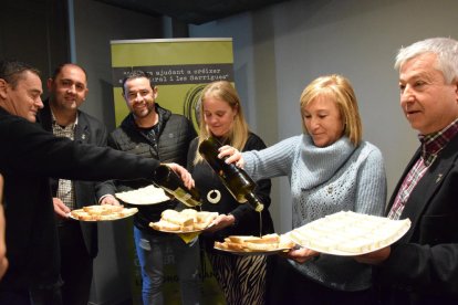 L’acte de promoció va tenir lloc a l’Espai Ermengol de la Seu.