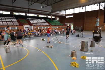 Un momento de la representación de Ohlimpíades. 