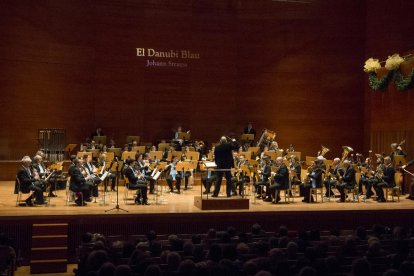 Repertori nadalenc de la Banda Muncipal de Lleida a l'Auditori