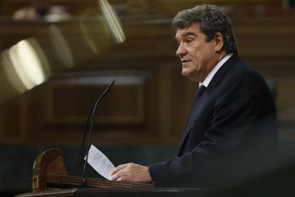 El ministre de Seguretat Social, José Luis Escrivá.