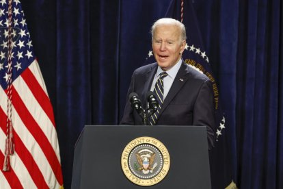 Biden dice que el supremacismo blanco es la mayor 