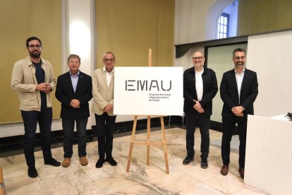 Presentación del nuevo logo y denominación de la EMU, la EMAU. 