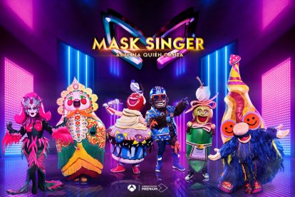 Nuevo grupo en 'Mask Singer'