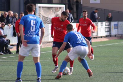 El Balaguer mejoró en la segunda parte y se impuso al Igualada.