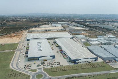 Panattoni comença les obres del segon edifici del parc logístic de la Bisbal del Penedès