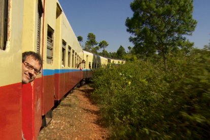 Philippe Gougler recorrerà diversos països en ferrocarril.