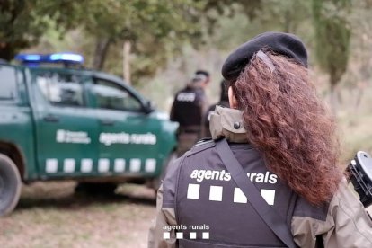 El Grupo Especial de Venenos y Antifurtivismo (GEVA) del Cuerpo de Agentes Rurales.