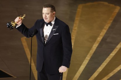 Brendan Fraser guanya l'Oscar al millor actor pel seu paper a 