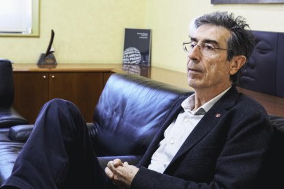 Entrevista a Jaume Puy, rector de la Universitat de Lleida