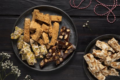 Els torrons, una de les postres nadalenques més calòriques.