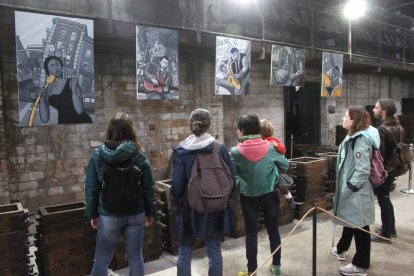 Una exposició a Cal Trepat en una edició anterior de l’esdeveniment.