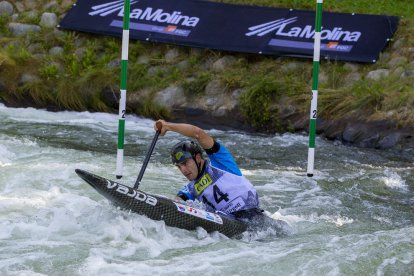 Miquel Travé disputarà avui les semifinals amb l’objectiu d’accedir a les finals i optar a medalles.