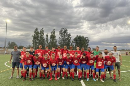 El Juneda afronta la temporada con una plantilla amplia y el refuerzo de Oriol Masbernat “Tuto”, llegado desde el Atlètic Lleida.