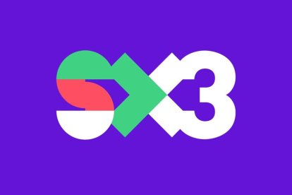 El nou logotip, que fusiona el Super3 amb l’S3 i l’X3.