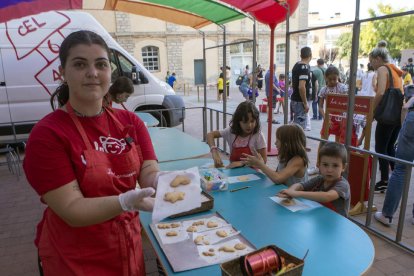 Cuina infantil i jocs tradicionals, a la Isagoge de Cervera