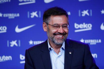 L'expresident del FC Barcelona, Josep Maria Bartomeu, en una foto d'arxiu