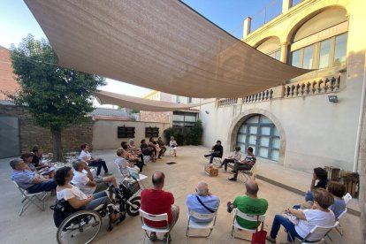 Presentació d’‘El silenci de l’angle’, dimarts a les Borges.