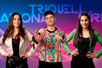 Mariona, Triquell y Núria son los finalistas de la primera edición.