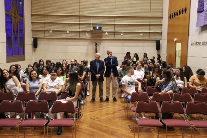 Festa de benvinguda als alumnes d'Erasmus de la Universitat de Lleida