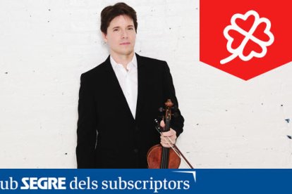 El violinista Joshua Bell és un dels artistes més estimats i reconeguts del món.