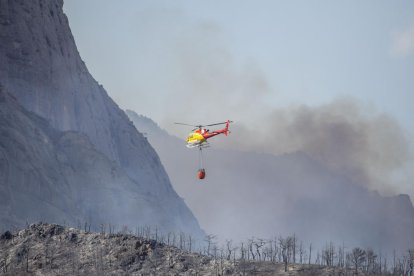 El foc de Peramola va ser ocasionat per una recol·lectora.