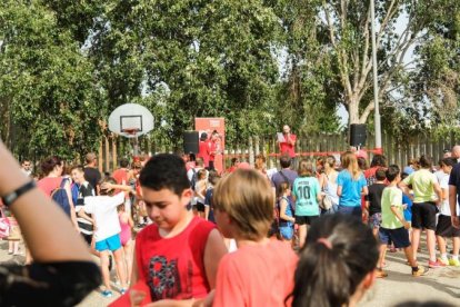 Fiesta de fin de curso de la academia LM Idiomes en Lleida