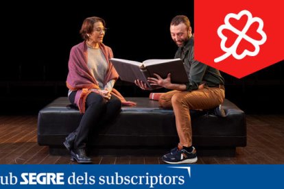 Obra de teatre amb Emma Vilarasau i Dafnis Balduz que explica la relació entre un home jove i la seva professora de cant.