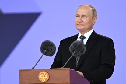 Putin anuncia un pagament mensual als refugiats ucraïnesos fins finals de 2022