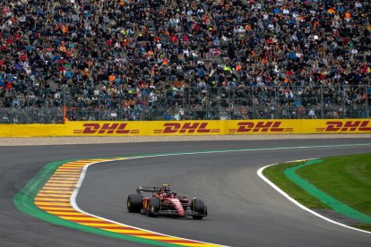 Sainz sortirà primer en Spa, per davant de 'Txec' i d'Alonso