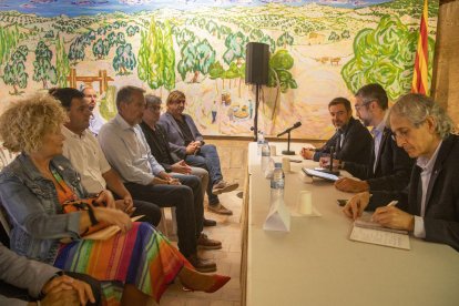 Presentació de l’Agenda Rural del Govern a Belianes.