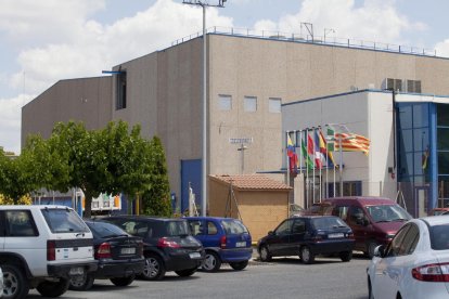 Imagen de las instalaciones de la antigua empresa Pet Food de Ribera d’Ondara.