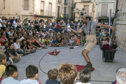 Teatre i animació popular al carrer a FiraTàrrega 2022.