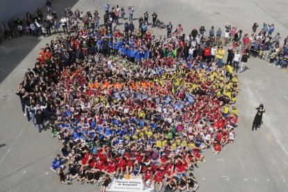 Una de les trobades que fa la Federació Catalana a Lleida de forma periòdica.