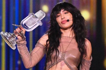 Loreen, ganadora en Liverpool.